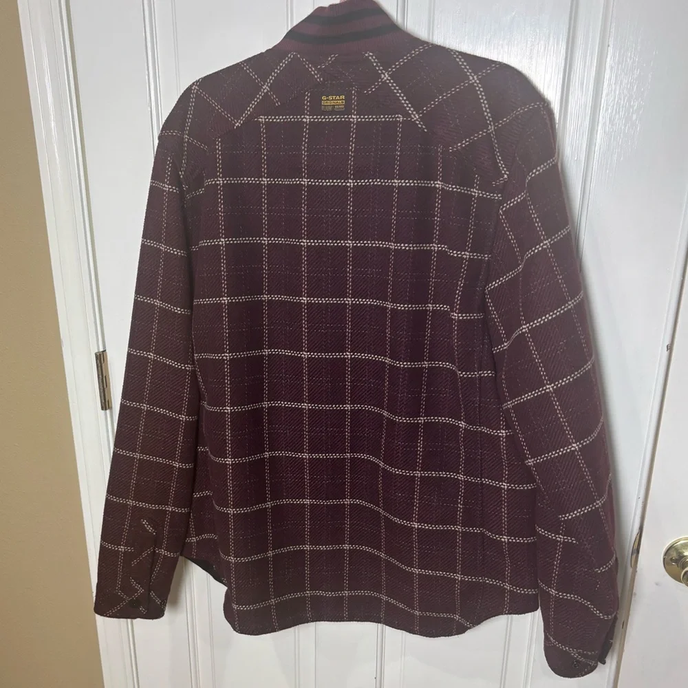 G-Star Bomber‎ Collar Overshirt L Men’s